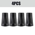 thumbnail image 1 of MYG pour Embouts Renforcés en Caoutchouc pour Poteaux de Randonnée et de Randonnée - pour des Housses de Protection Antidérapantes Durables - Accessoires Légers Augmentant la Friction pour Bâtons de Marche (Lot de 4), 1 of 10