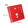 thumbnail image 3 of Plaque d'Insertion pour Table de Défonceuse en Aluminium pour Bancs de Menuiserie 240X245Mm avec Vis, 3 of 8
