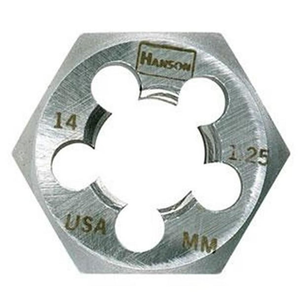 Irwin Hanson 585-7359 Re-threading Hexagonale Métrique Meurt - 18 mm.