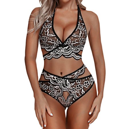 Xuewenshw Women s Lingerie One Piece Lingerie for Women Sexy Womens Lingerie Crotchless Lingerie Women Lingerie Womens Sleep Dress