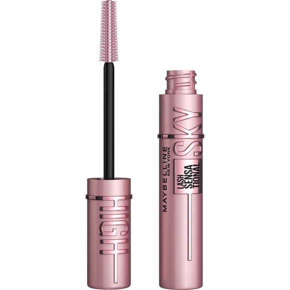 Maybelline Lash Sensational Sky High Base Teintée, Enrichie de Sérum, Avec Ceramide & Vitamin B5, very black ,7.1 ml
