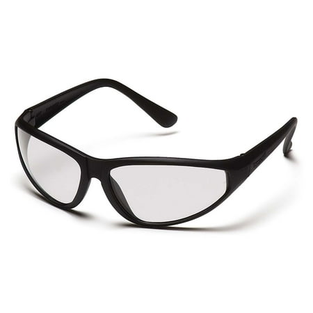 Black Frame/Clear Lens