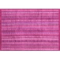 thumbnail image 1 of Ahgly Company Indoor Rectangle Abstract Pink Modern Area Rugs, 3' x 5', 1 of 4