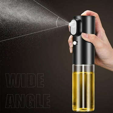 Electric Butter Sprayer - 7.03oz/200ml Popcorn Dispenser, Continuous Spray with Portion Control, Rechargeable Cooking Gadget for Grilling, Baking & More, Portable & Easy to Clean