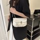 thumbnail image 1 of Bolsa De Hombro Bolsos De Mensajero Para Mujer, Bolsos De Hombro Con Cadena, Bolsos Cruzados Cuadrados A La Moda (Blanco) Likrtyny Para Estrenar, 1 of 5