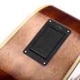 thumbnail image 3 of Caja de Batería ANGGREK para Pastilla de Guitarra 9V Horizontal Negro, 3 of 7