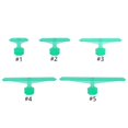 thumbnail image 3 of AOOOWER No Paint Required Plastic Dent Removal Tool 10pcs for Body Hails Damage Repair, 3 of 17