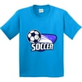 thumbnail image 3 of Inktastic Soccer Stars Youth T-Shirt, 3 of 5