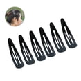 thumbnail image 3 of MERRYHAPY 50Ud Clips Para El Negras De Metal Para Y Uso Diario, 3 of 8