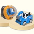 thumbnail image 2 of EIMELI Mini Remote Control Bulldozer Watch Toys - 2.4 GHz Wrist Racing Bulldozer Watch Interactive Game Toys for Boys and Girls Birthday, 2 of 11