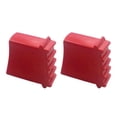 thumbnail image 2 of koolsoo 2 Pieces Ladder Feet Covers Professional Extension Step Ladder Foot Cushions Red, 2 of 9