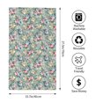 thumbnail image 2 of Fotbe Rose Flowers Toalla Premium con Patrón, Toalla de Microfibra de Secado Rápido, Ligera y Altamente Absorbente (27.5x16in), Ideal para Uso Diario, 2 of 6