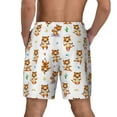thumbnail image 4 of Fotbe Tigers go in for Sports Men’s Swim Trunks Quick Dry Swim Shorts Board Shorts with Mesh Lining-Medium, 4 of 9