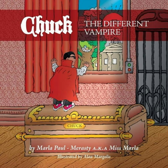 Chuck: The Different Vampire, (Paperback)