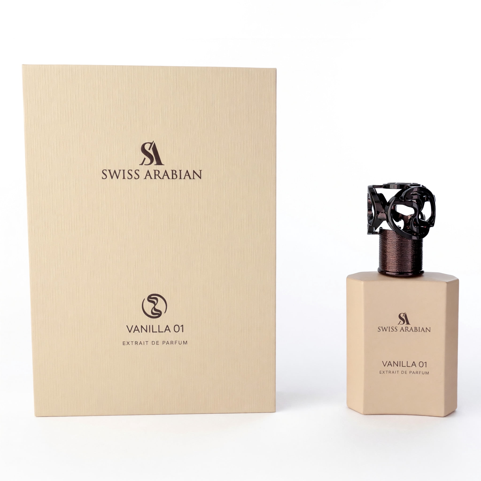 Swiss Arabian, Incense 01, 1.7 oz Extrait De Parfum, Unisex