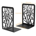 thumbnail image 5 of Keyohome Metal Bookends for Shelves, Heavy Duty Book Ends Nonskid Bookend Support Shelf Holder, Black, 5 of 8
