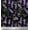 Black, variant on Soimoi Rayon Fabric Leaves & Lavender Shirting Decor Fabric Printed Yard 56 Inch Wide
