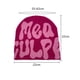 thumbnail image 2 of Gorro de lana de punto Y2K, gorro de jacquard con letras, gorro de hip-hop con letras, gorro de marea, gorro sin visera con letras huecas para hombre y mujer, gorro de punto, 2 of 5