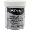 thumbnail image 2 of Multipack of 4 - DecoArt Media Texture Sand Paste 4oz-White, 2 of 2
