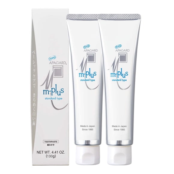 Pasta de dientes APAGARD M-Plus Nano-Hidroxiapatita 125g Menta Suave