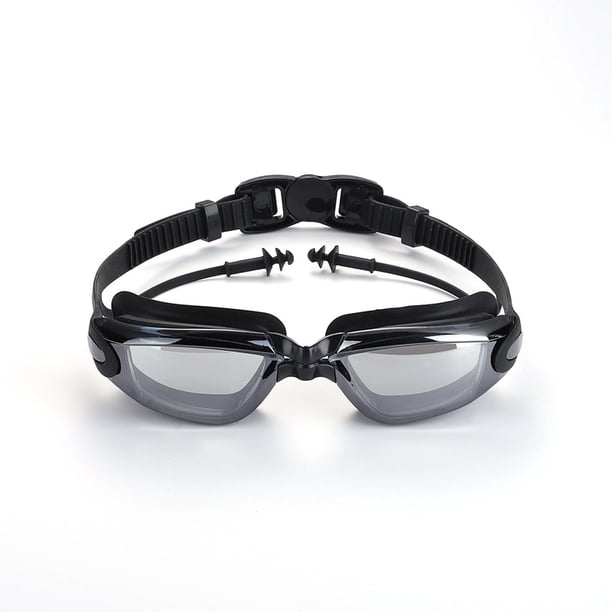 Gafas de natación, gafas de natación antiniebla sin fugas para adultos mujeres hombres jóvenes