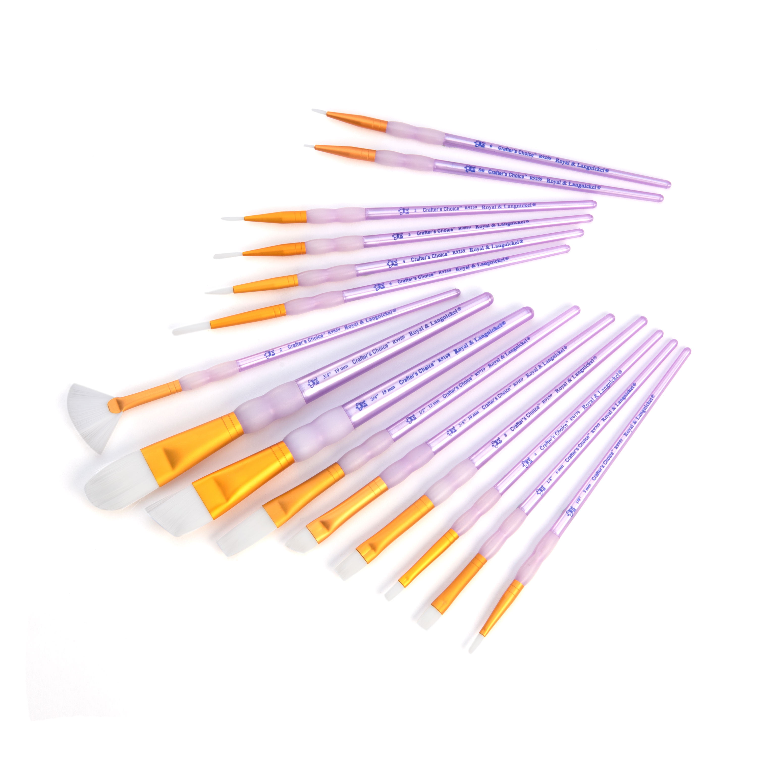 Royal Crafter's Choice Foam Brushes, 3 ct - Kroger