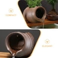 thumbnail image 3 of Miangastore Ceramic Jar Water Fountain Fish Pond Decorative Waterfall Ceramic Jar Fish Tank Water Dispenser, 3 of 8
