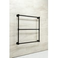 thumbnail image 2 of Kingston Brass DTM323035 30 x 32 in. Gallant Wall Mount Towel Rack, Oil Rubbed Bronze, 2 of 5