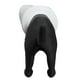 thumbnail image 3 of Adorno para pasta de dientes con forma de trasero de perro haciendo caca. Divertido adorno para pasta de dientes con forma de perro haciendo caca. Dispensador de pasta de dientes negro., 3 of 12