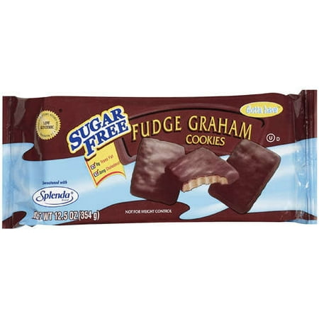 Gotta Have Fudge Graham Cookies Sugar Free Cookies, 12.5 oz