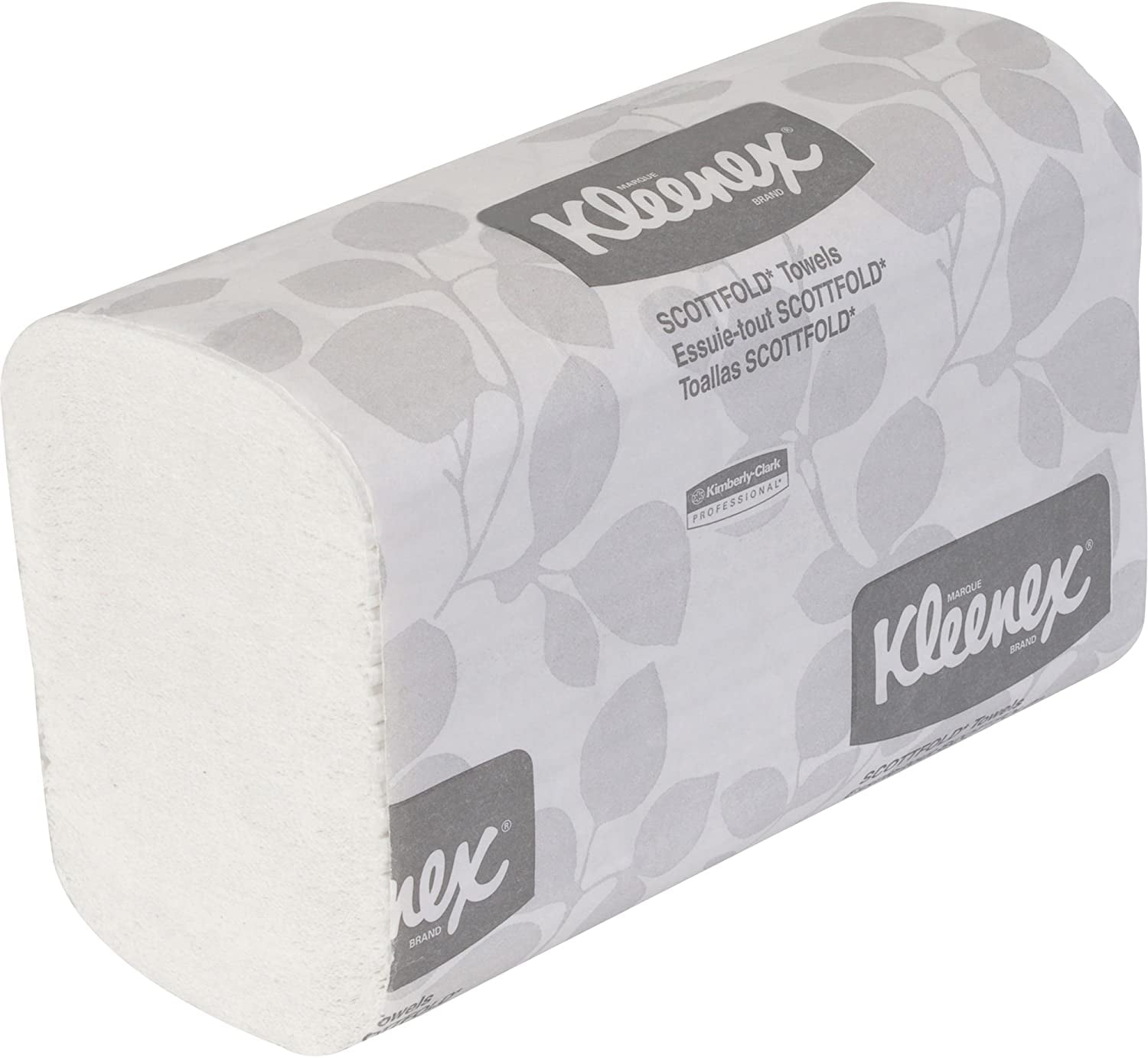 Kleenex Scottfold Paper Towel Multi-Fold 25 Pack(s), 120 Towels/ Pack