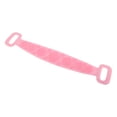 thumbnail image 2 of Silicona Bado de Silicona Cepillo de Cuerpo Resistente Fuerte Resistencia A la Tracción Hangable Back Baño de Limpieza Correa, 2 of 7