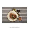 thumbnail image 4 of Mantel Individual Mainstays Rayas Horizontales 30x45 cm Rectangular Plata, 4 of 4