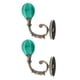 thumbnail image 5 of Par de sujetadores de cortinas de estilo clásico con borlas Verde, 5 of 9