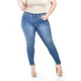 thumbnail image 2 of Jeans skinny con strech Tallas Extras, 1631 (Azul medio) azul 40, 2 of 5