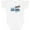 AA-White, variant on Lil Bro Airplane Boys Pilot Brother Boys Baby Bodysuit