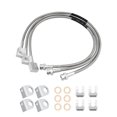 thumbnail image 1 of Kit de mangueras de línea de freno de acero inoxidable ANODZU para Jeep, 1 of 6