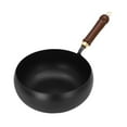thumbnail image 3 of TISHITA Wok Pan Chinese Wok Boiling Non Stick Skillet Uncoated General Cooking Wok Induction Cooker Gas Stir Fry Pan Round Bottom Wok, 3 of 8
