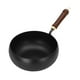 thumbnail image 3 of Sartén Wok Antiadherente para Cocinar Wok Sartenes Wok para Saltear a Gas Cocina de Inducción Madera Wok Pan, 3 of 9