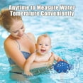 thumbnail image 3 of Swimming Pool Float Temperature Gauge Cute Cartoon Dinosaur Design Accurate Sensitive Sensor Easy to Read Durable PVC Material for Kids Play Pools Spa Bathtubs Home Pools, 3 of 5