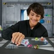 MrBeast Lab Swarms Hyper Fusion Series, Includes 6 Micro Beasts Figures, 6 Collectible Stickers & 2 Stackable Fusion Caps, Collect 100+, Ages 5+