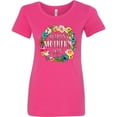 thumbnail image 3 of Inktastic Happy Mother's Day Flowers Women's T-Shirt, 3 of 5