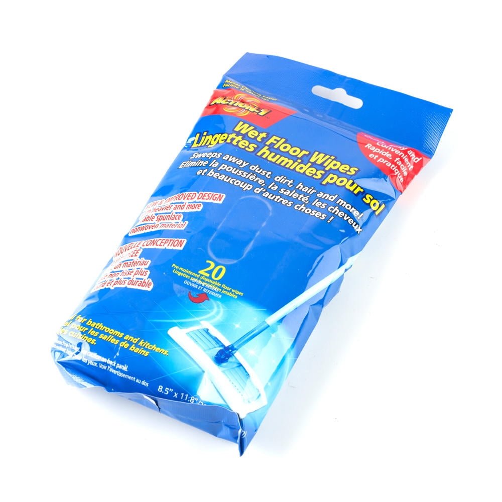 wet floor wipes