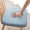 Blue, variant on Chair Cushion, Memory Seat Cushion with Non-Slip Bottom, Office Desk Chair Pad for Support and Comfort, 15.7 x 15.7 Inches