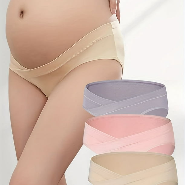 3-Pack of Comfy Maternity Panties - Breathable & Supportive