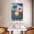 thumbnail image 3 of Elephant Stock The Ten Largest No. 1 Wall Art - Vertical Canvas Wall Art - Living Room Wall Decor - Abstract Canvas - Blue And Yellow Decor By Hilma Af Klint - 32" x 48", 3 of 8