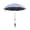 Denim Blue, variant on LAZIOEGR Premium Adjustable Baby Stroller Sun Shade Umbrella, 85 cm, UV‑Coated, Clip‑On, Lightweight, Rain & Sun Protection
