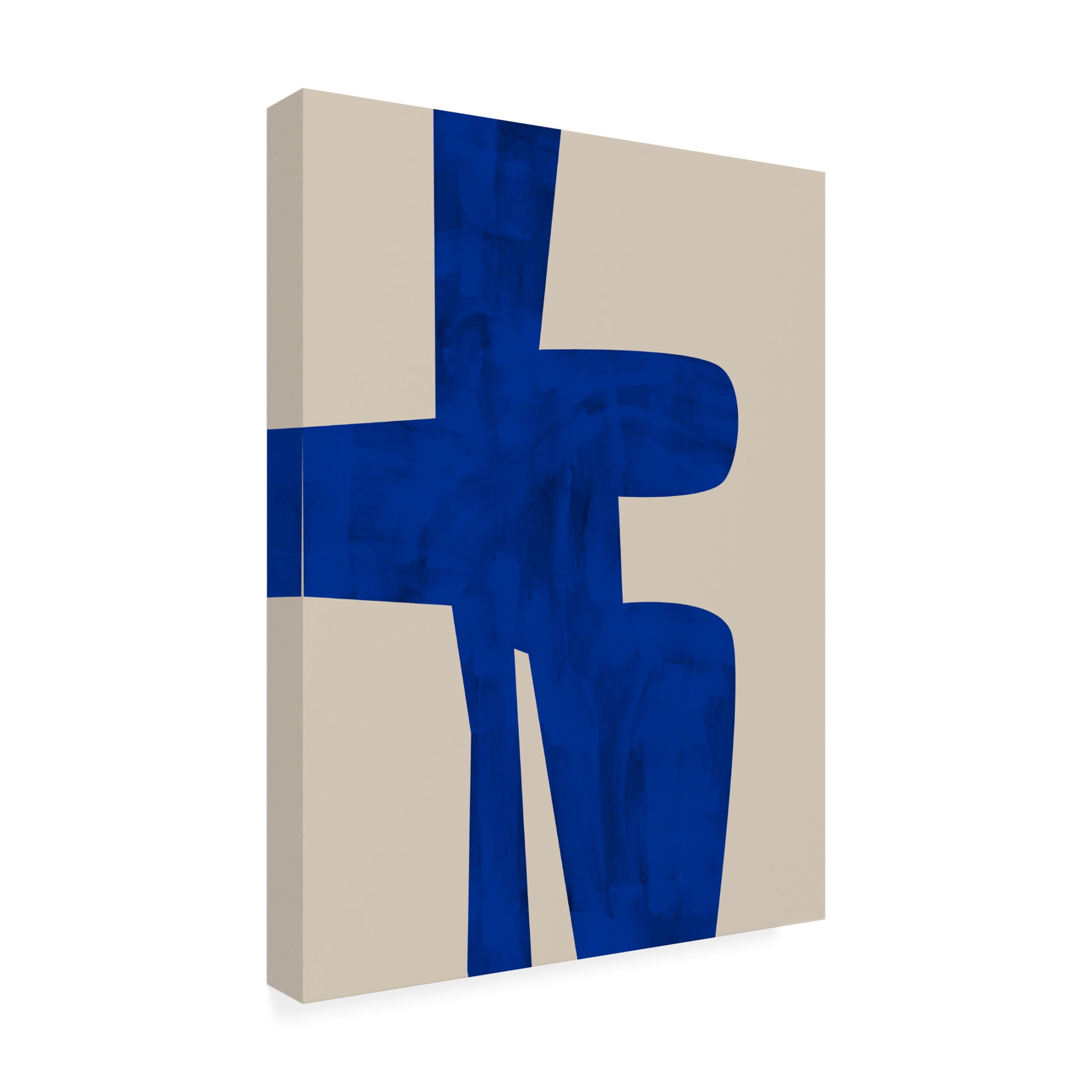 Trademark Fine Art Elena Ristova  Indigo62 Canvas Wall Art