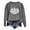 Grey, variant on Halloween Shirts for Women Fall Trend Loose Hoodie Sweatshirt for Women Modern Streetwear Layering Top with Cozy Interior Orange S