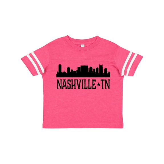 Inktastic Nashville Tennessee City Skyline Boys or Girls Toddler T-Shirt